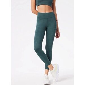 Outdoor Voices‎ TechSweat Core 7/8 Leggings in Heathered Green Mid Rise Medium